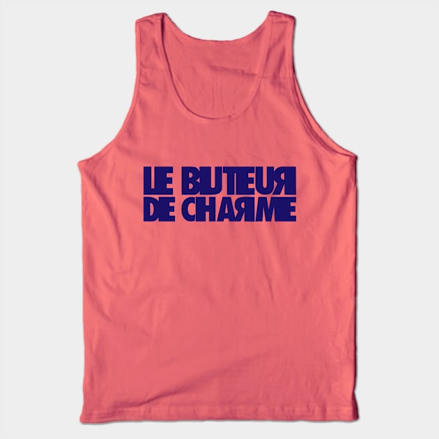 Le Buteur De Charme - Giroud Tank Top by sfajar